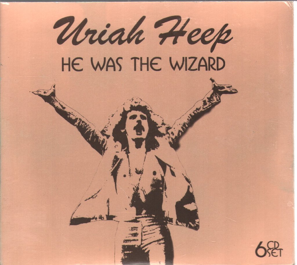 Uriah Heep - He Was The Wizard - Cd Set