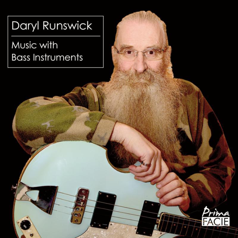 Daryl Runswick - Music With Bass Instruments - Cd
