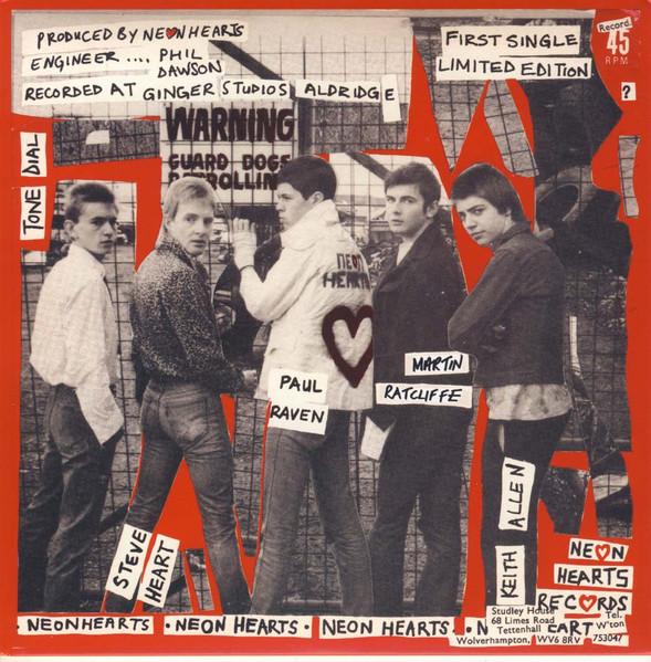 Neon Hearts - Venus Eccentric! / Regulations - 7 Inch