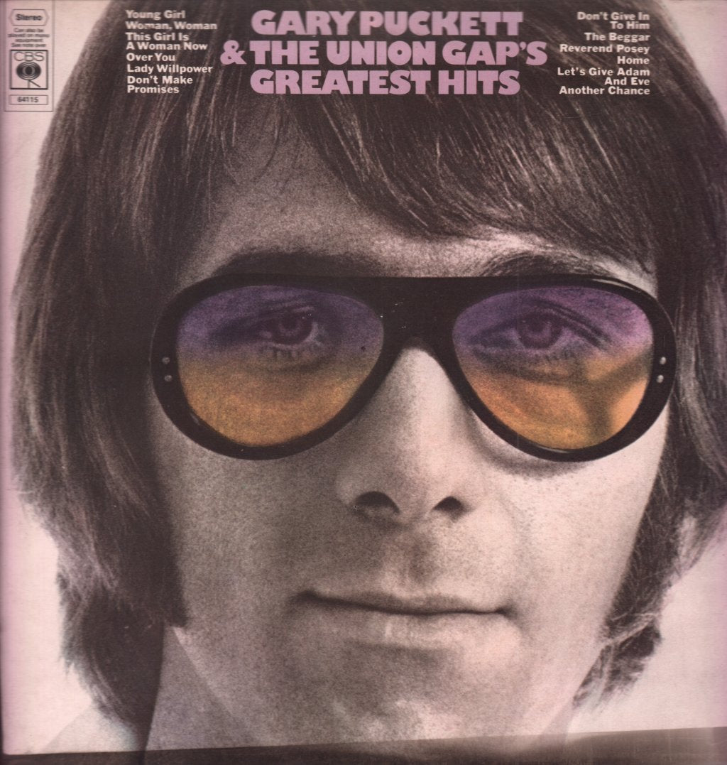 Gary Puckett And The Union Gap - Greatest Hits - Lp