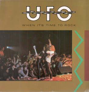 Ufo (Rock Group) - When It's Time To Rock - 12 Inch