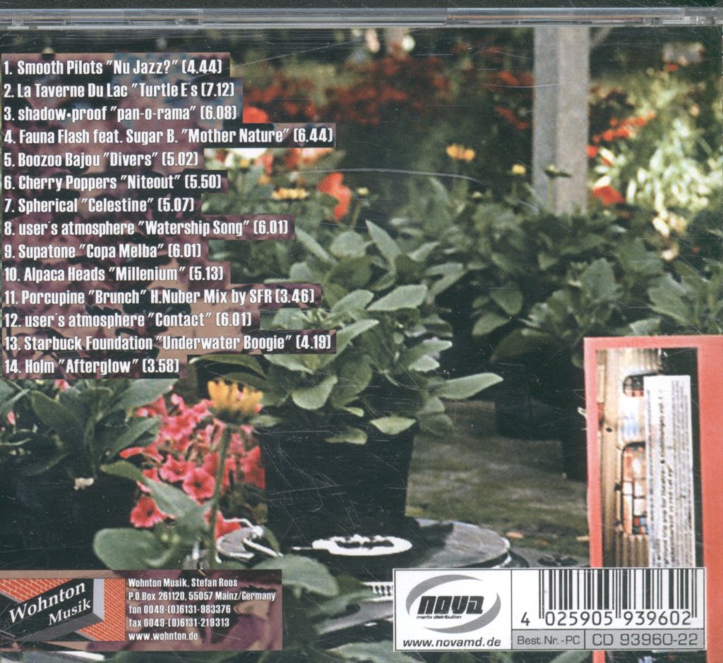 Various Artists - Flooristik 1 - Cd