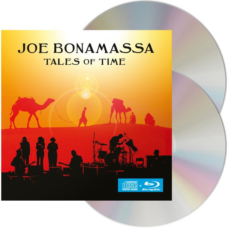Joe Bonamassa - Tales of Time - Cd/Dvd