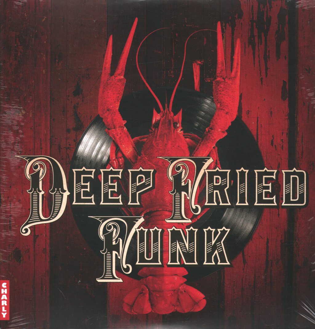 Various Artists - Deep Fried Funk - Double Lp
