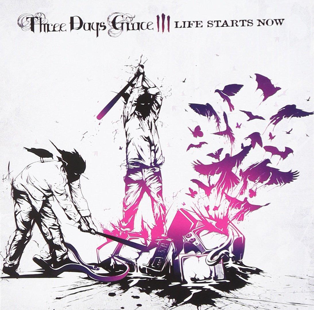 Three Days Grace - Life Starts Now - Cd