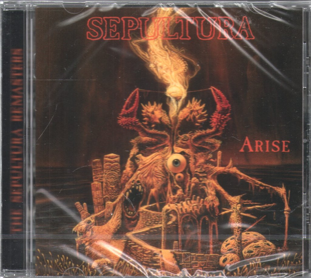 Sepultura - Arise - Cd