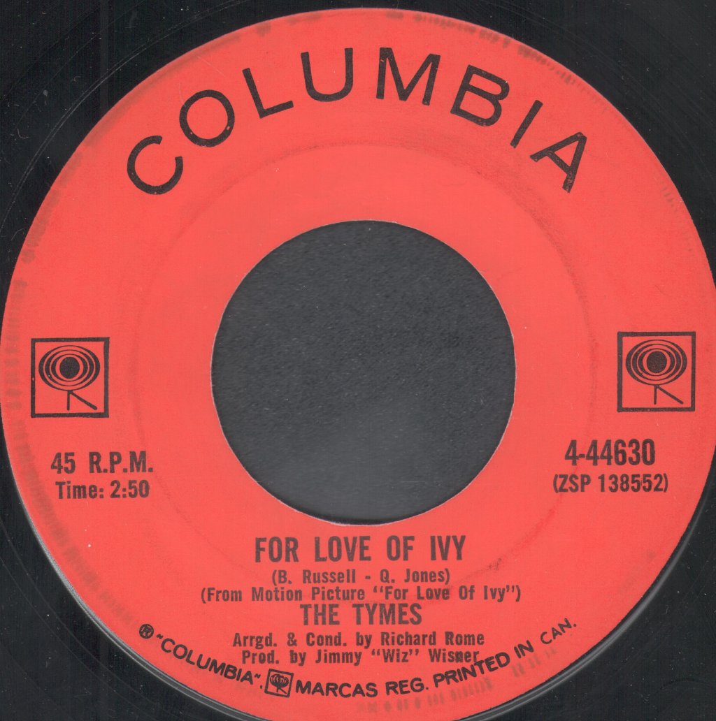 Tymes - People - 7 Inch