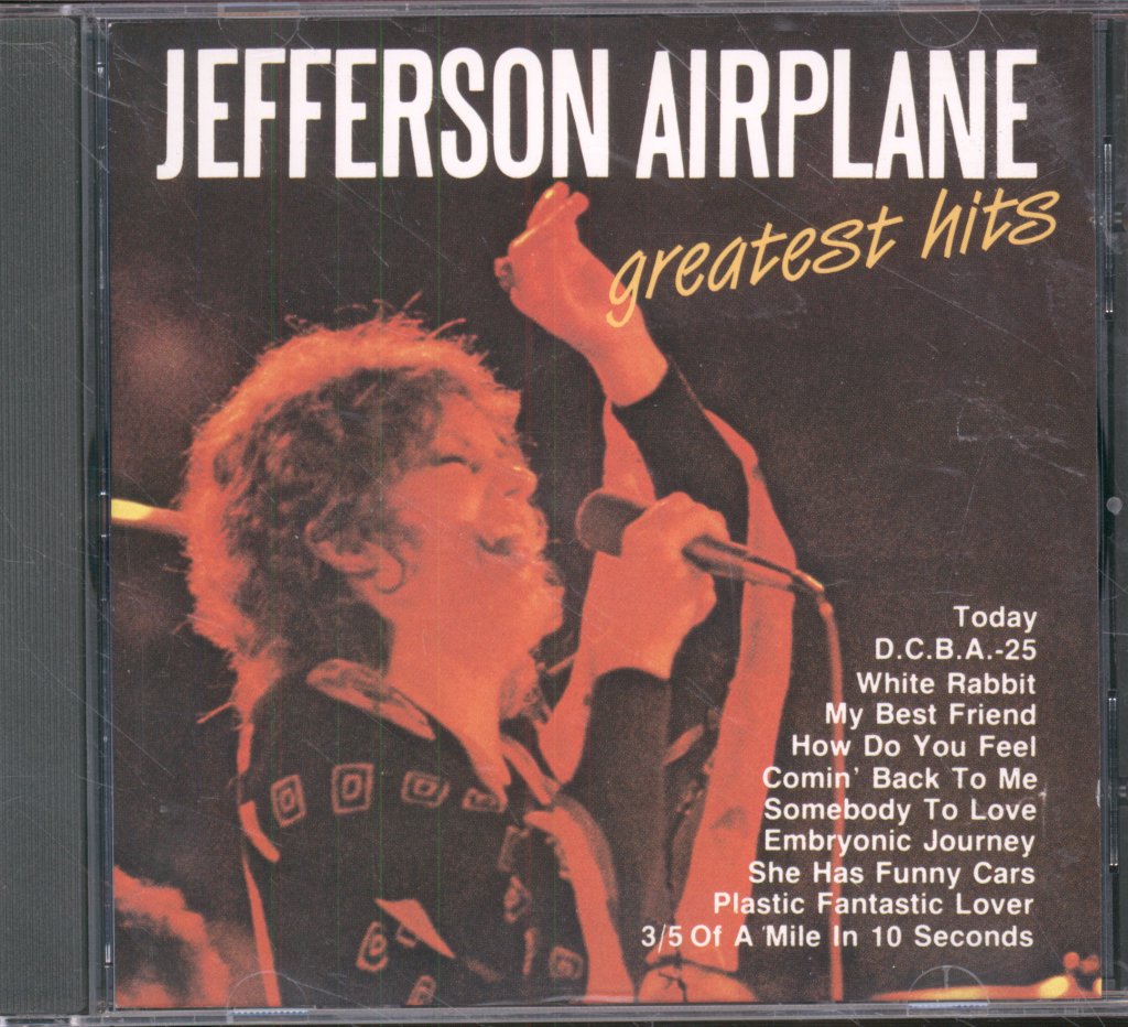Jefferson Airplane - Greatest Hits - Cd