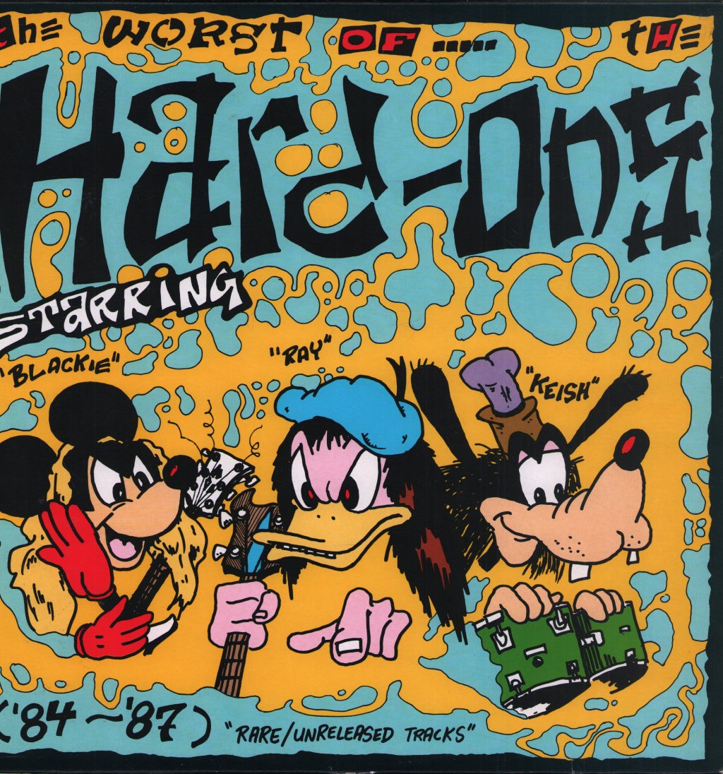 Hard-Ons - Worst Of.... - Lp