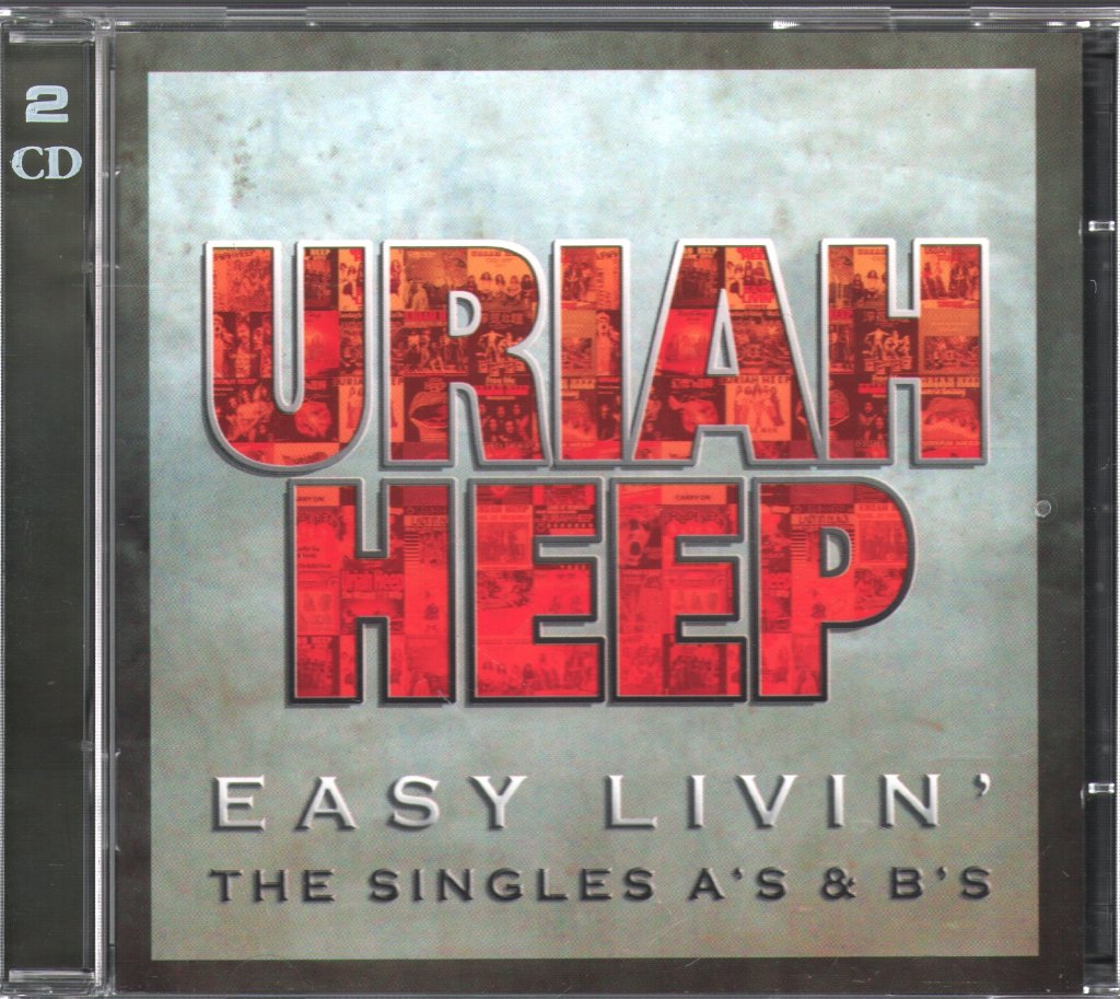 Uriah Heep - Easy Livin The Singles A's And B's - Cd