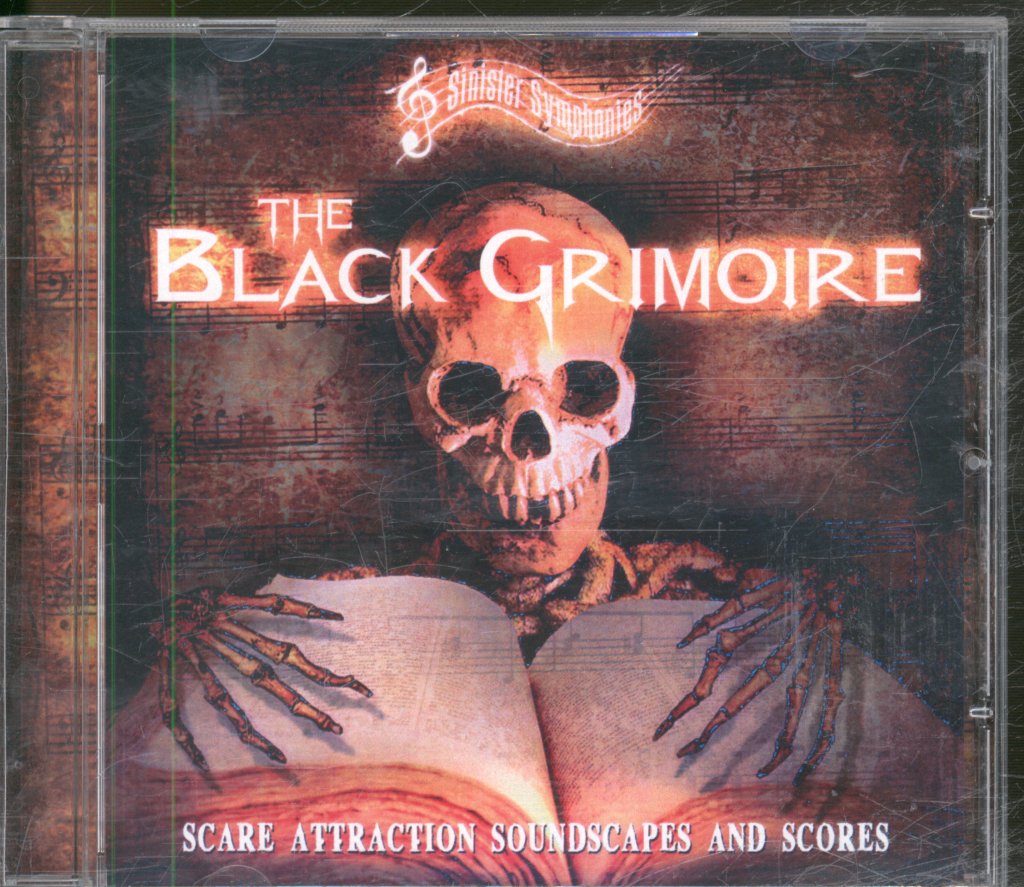 Black Grimoire - Scare Attraction Soundscapes And Scores - Cd