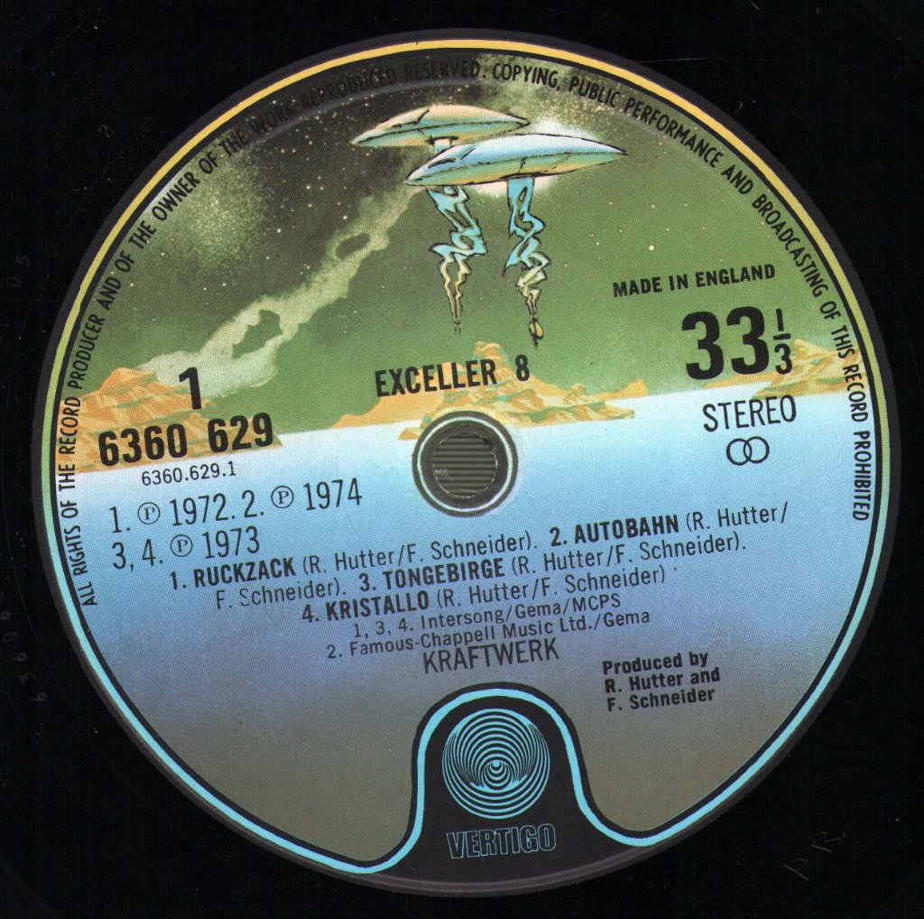 Kraftwerk - Exceller 8 - Lp