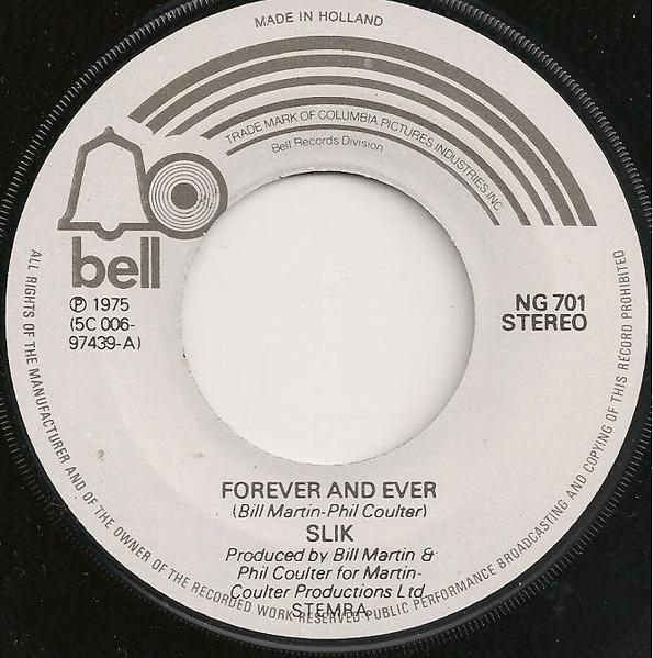 Slik - Forever And Ever - 7 Inch
