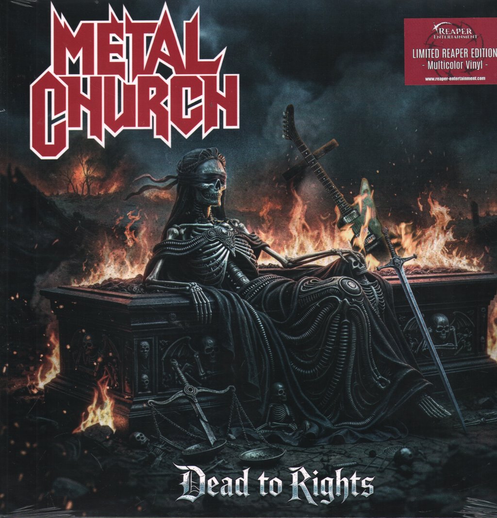 Metal Church - Dead To Rights - Lp