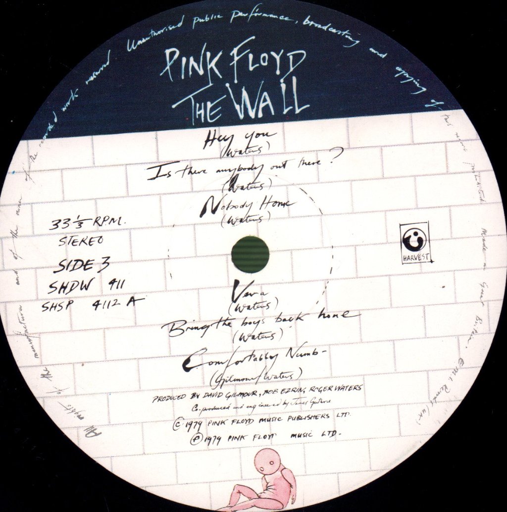 Pink Floyd - Wall - Double Lp