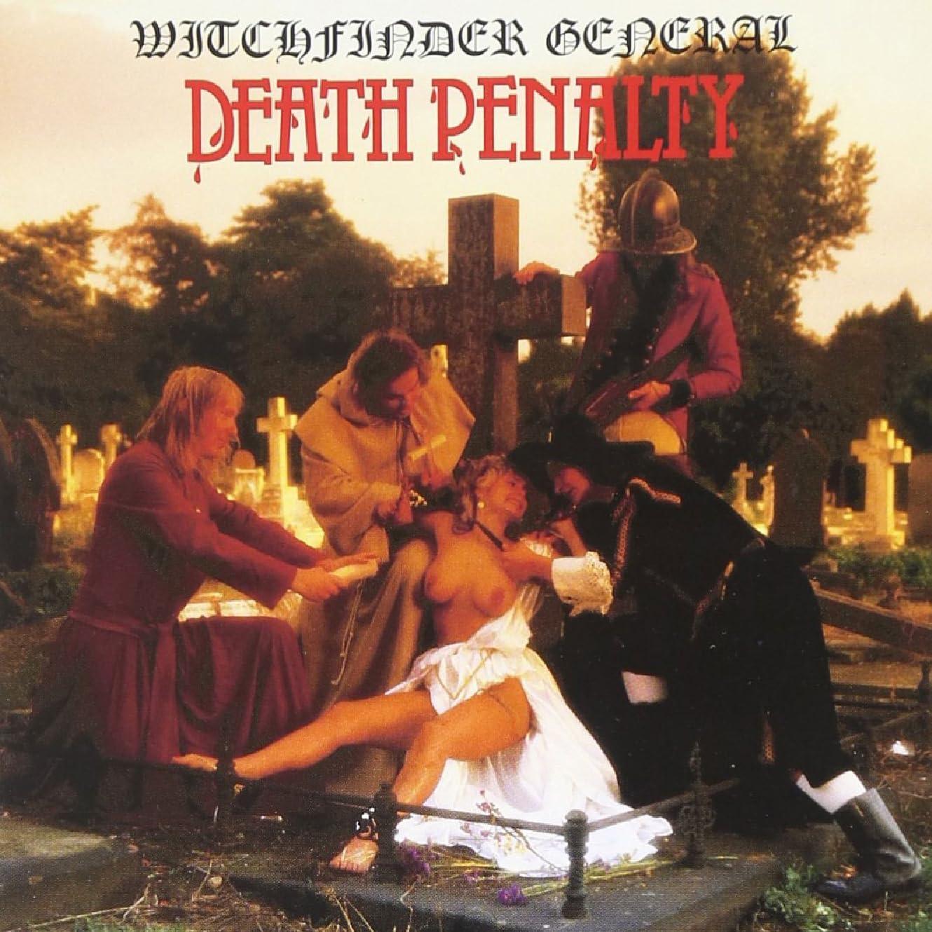Witchfinder General - Death Penalty - Cd
