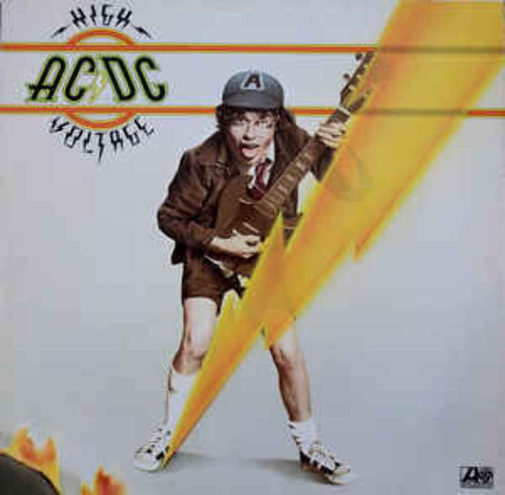 AC/DC - High Voltage - Lp