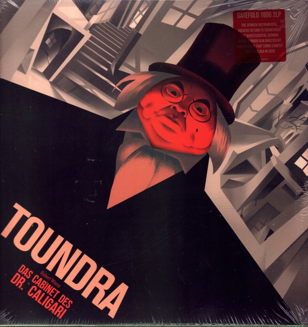 Toundra - Das Cabinet Des Dr. Caligari - Double Lp