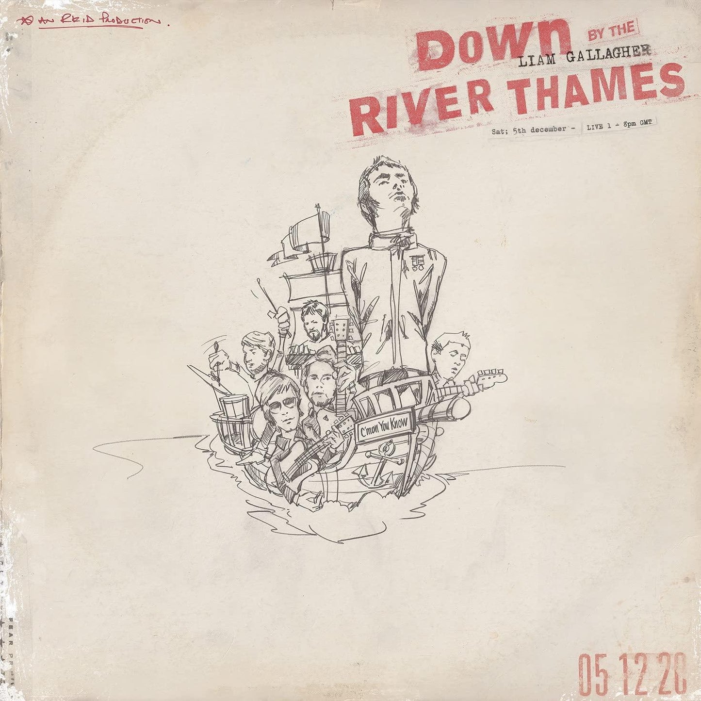 Liam Gallagher - Down By the River Thames - Cd