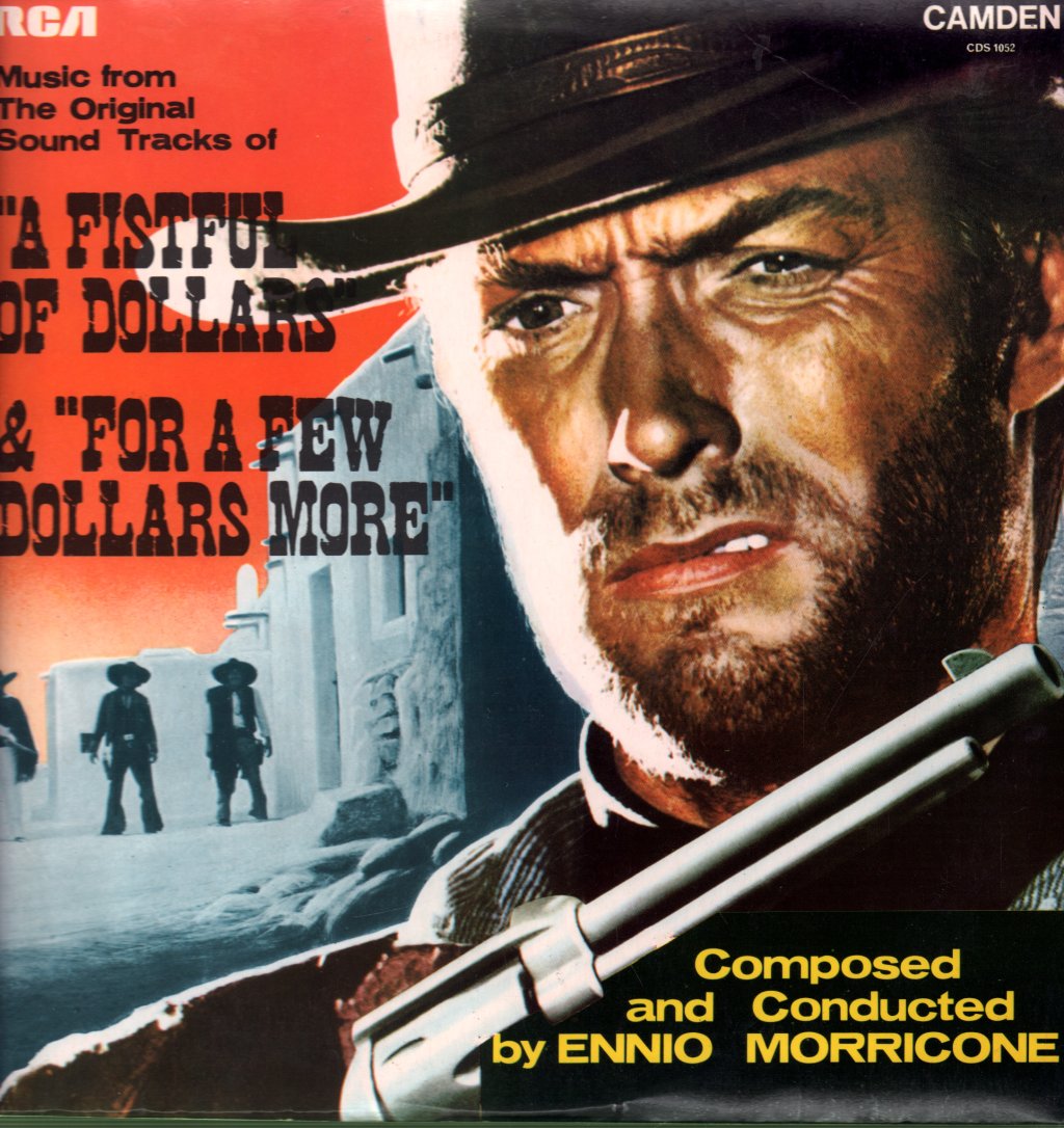 Ennio Morricone - A Fistful Of Dollars / For A Few Dollars More - Lp