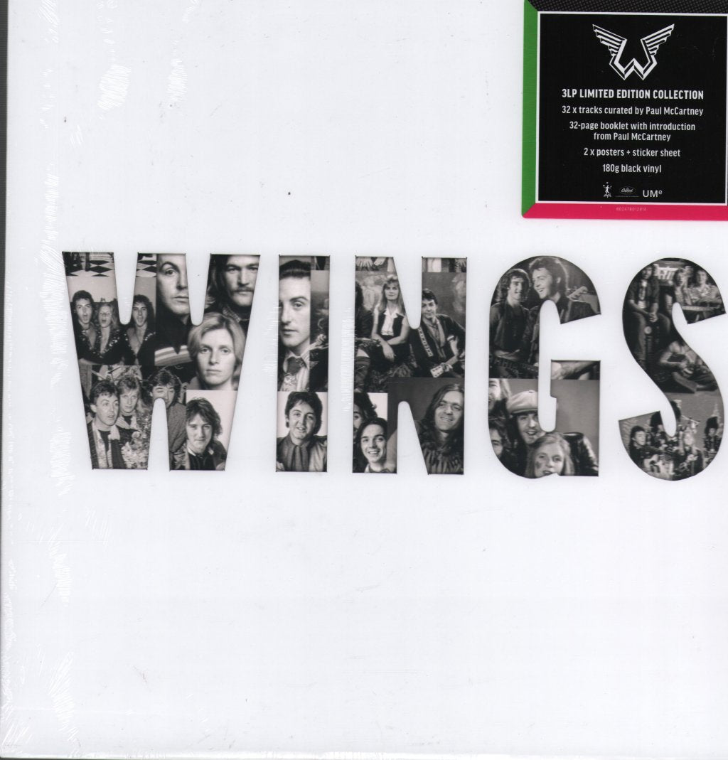 Paul McCartney And Wings - Wings - Triple Lp