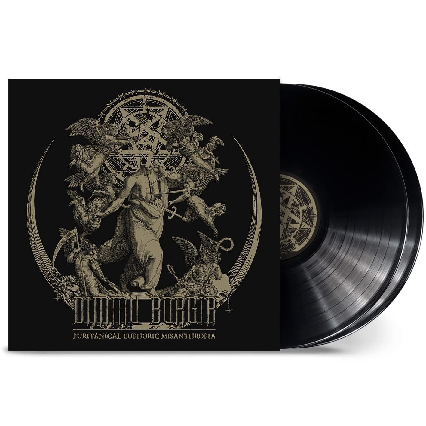 Dimmu Borgir - Puritanical Euphoric Misanthropia - Double Lp