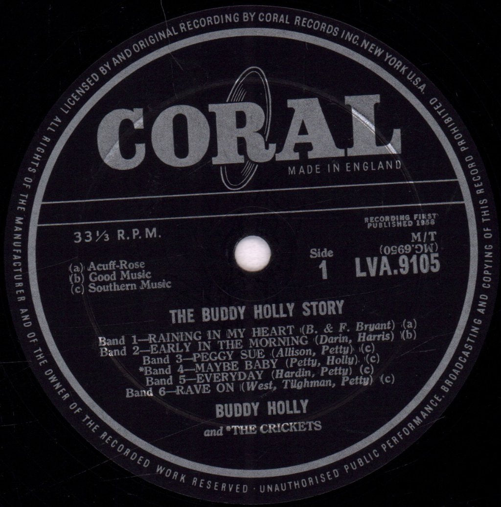 Buddy Holly - Story - Lp