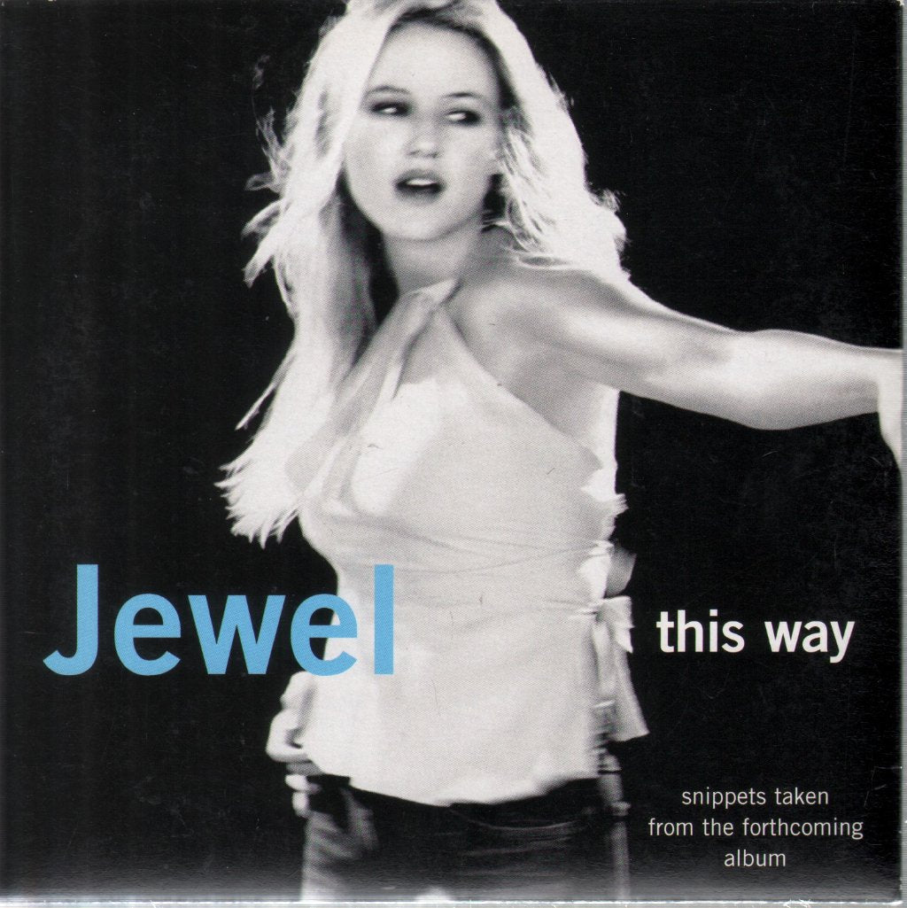 Jewel - This Way (Snippets Taken From The Forthcoming Album) - Cd