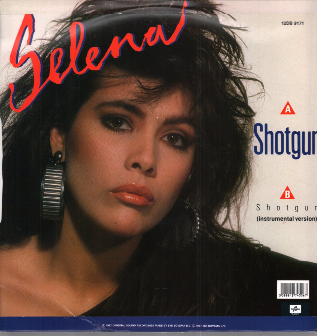 Selena - Shotgun - 12 Inch
