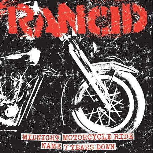 Rancid - Midnight/Motorcycle Ride/Name/ - 7 Inch