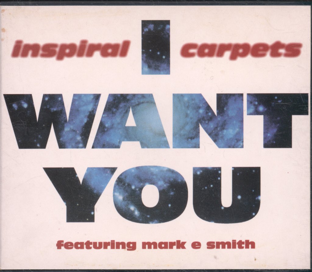 Inspiral Carpets - I Want You - Cd
