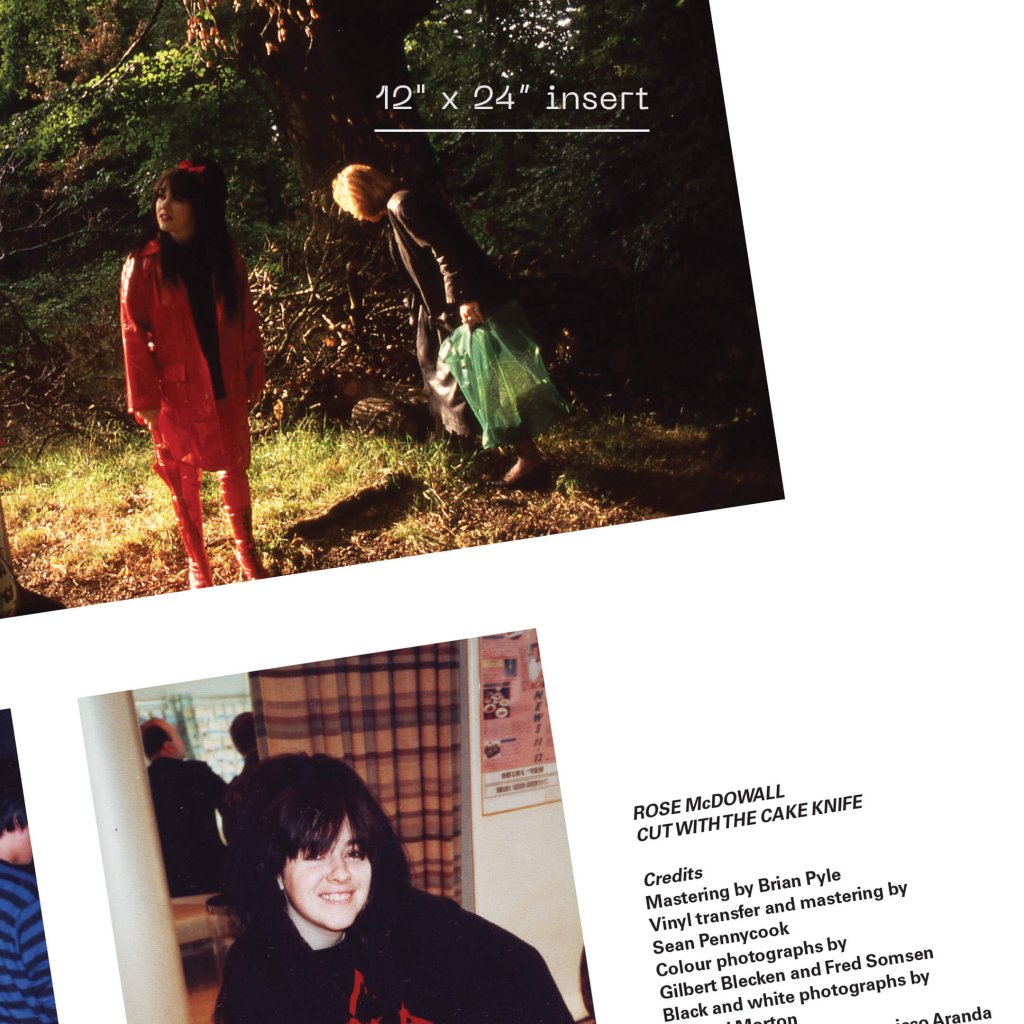 Rose McDowall - Cut With The Cake Knife (Dinked Archive Edition #30) - Lp