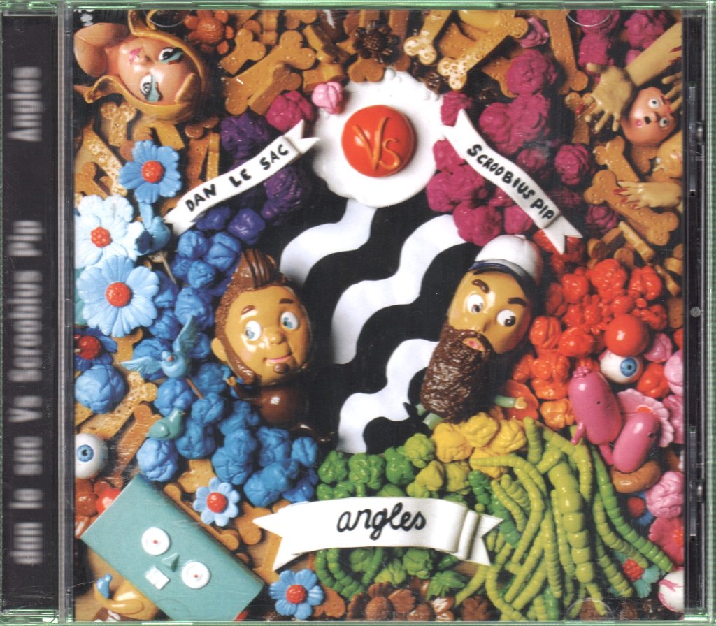 Dan Le Sac Vs Scroobius Pip - Angles - Cd