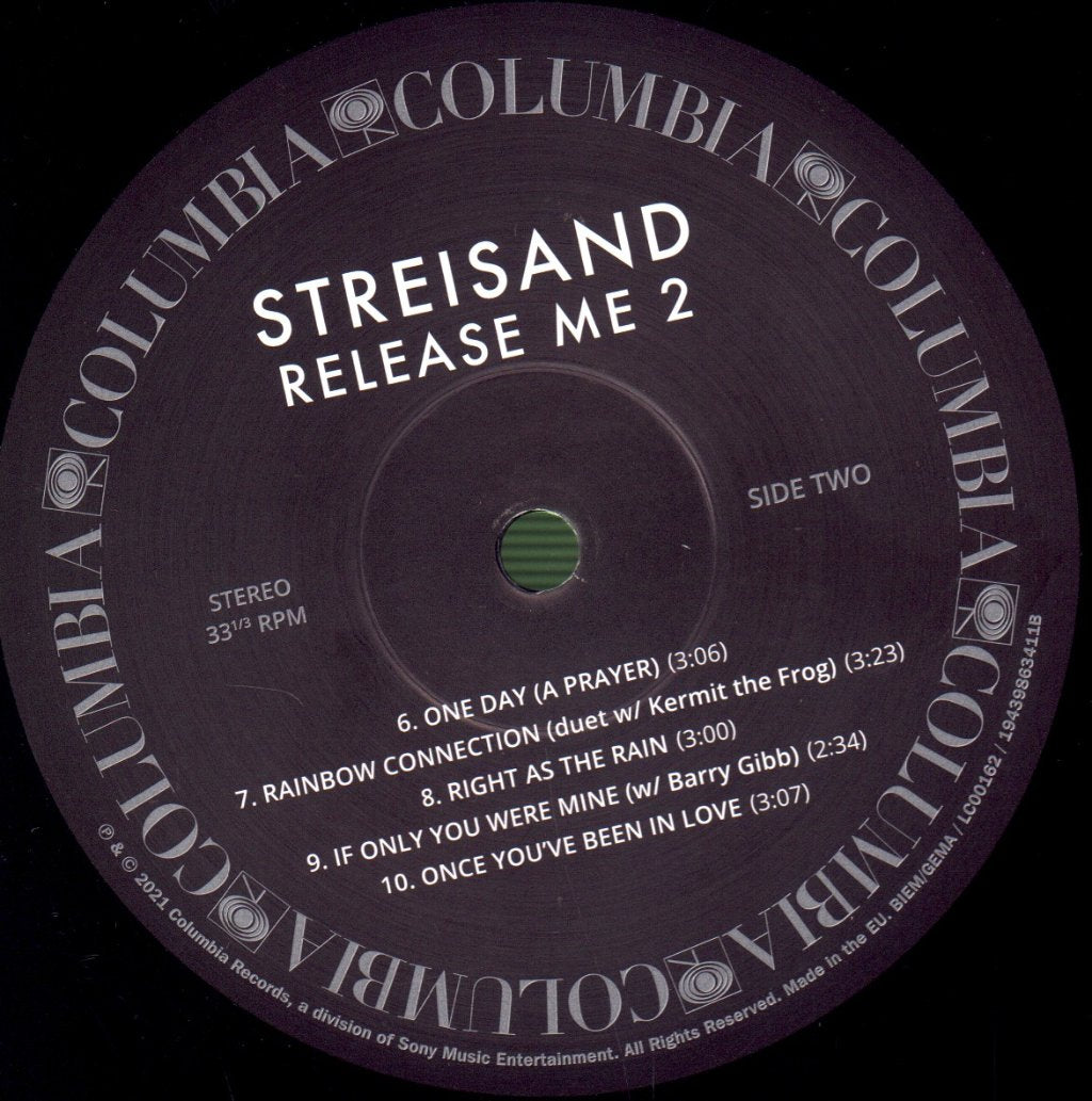 Barbra Streisand - Release Me 2 - Lp