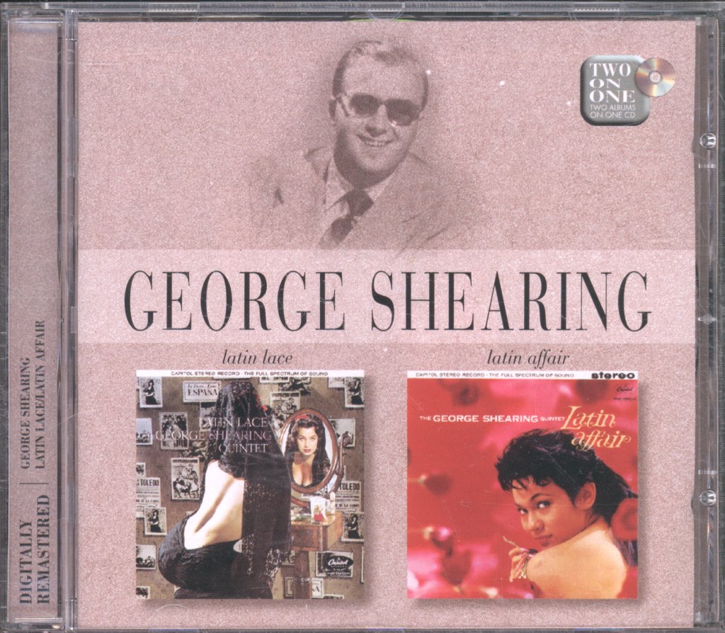 George Shearing - Latin Lace / Latin Affair - Cd