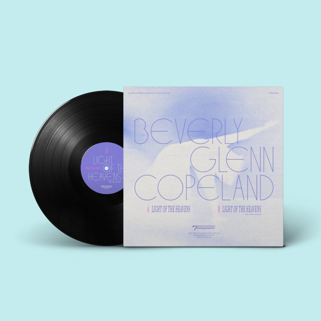 Beverly Glenn-Copeland - Light Of The Heavens - 7 Inch