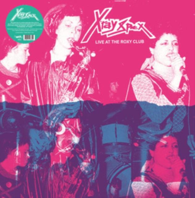 X-Ray Spex - Live At the Roxy Club - Lp