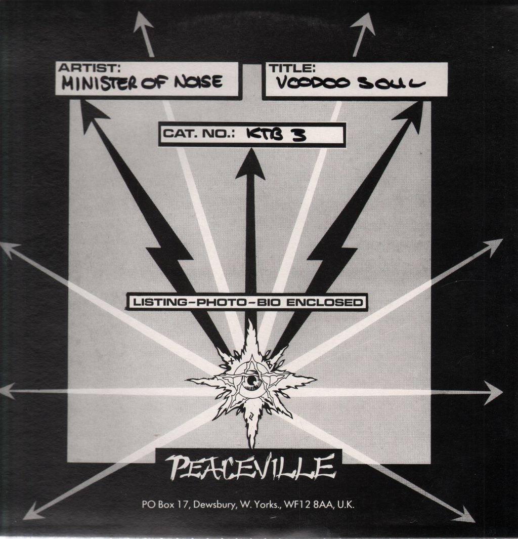 Minister Of Noise - Voodoo Soul - Double Lp