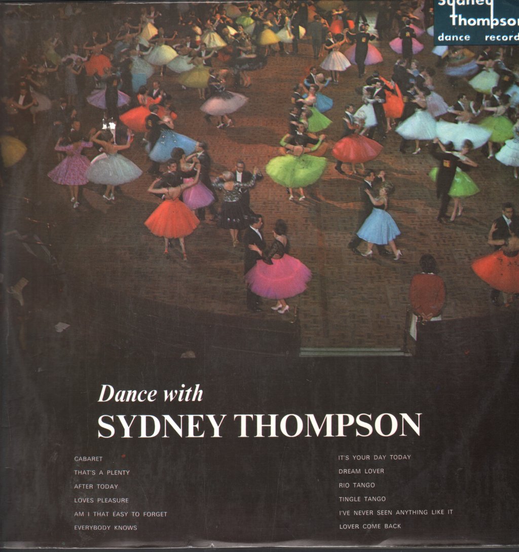 Sydney Thompson And His Orchestra - Dance With Sydney Thompson - Lp