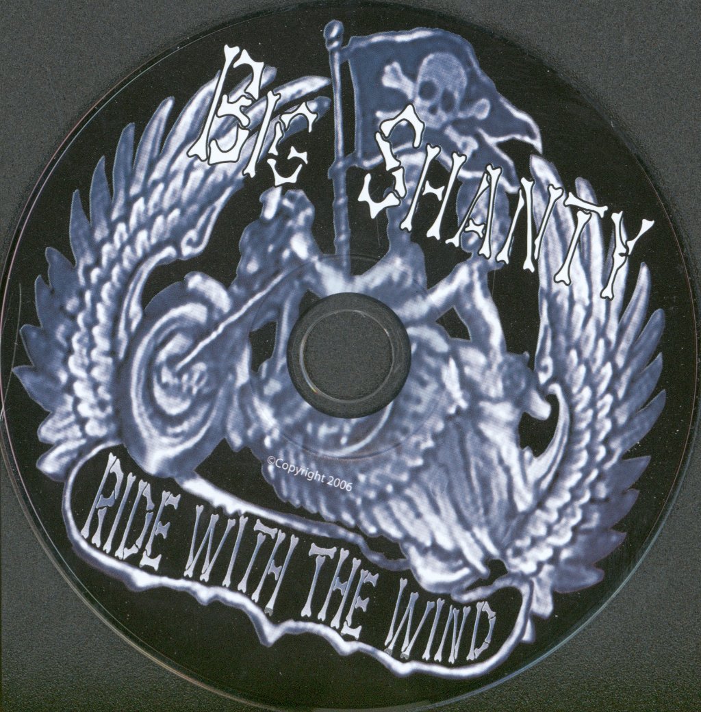 Big Shanty - Ride With The Wind - Cd
