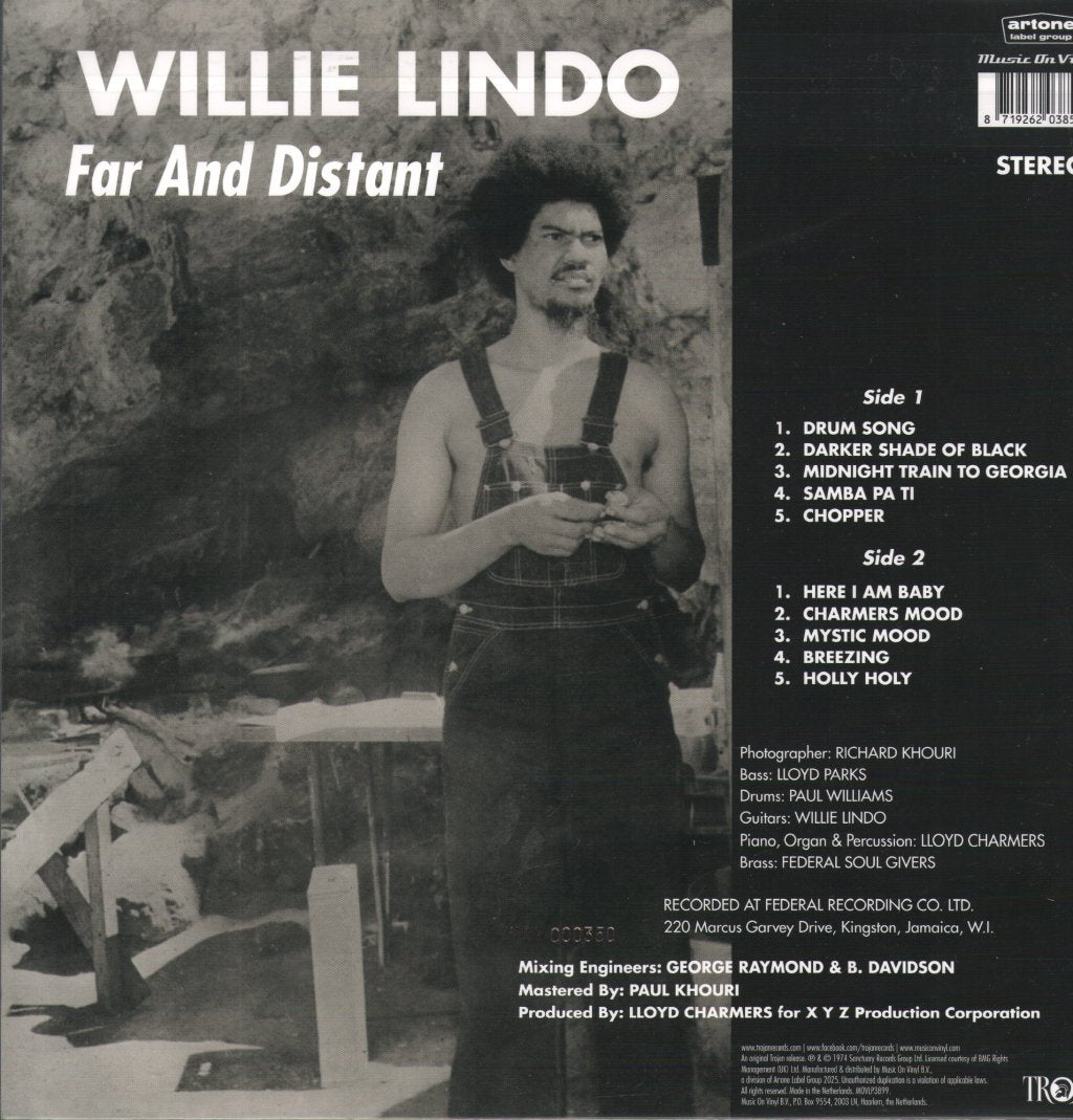 Willie Lindo - Far And Distant - Lp