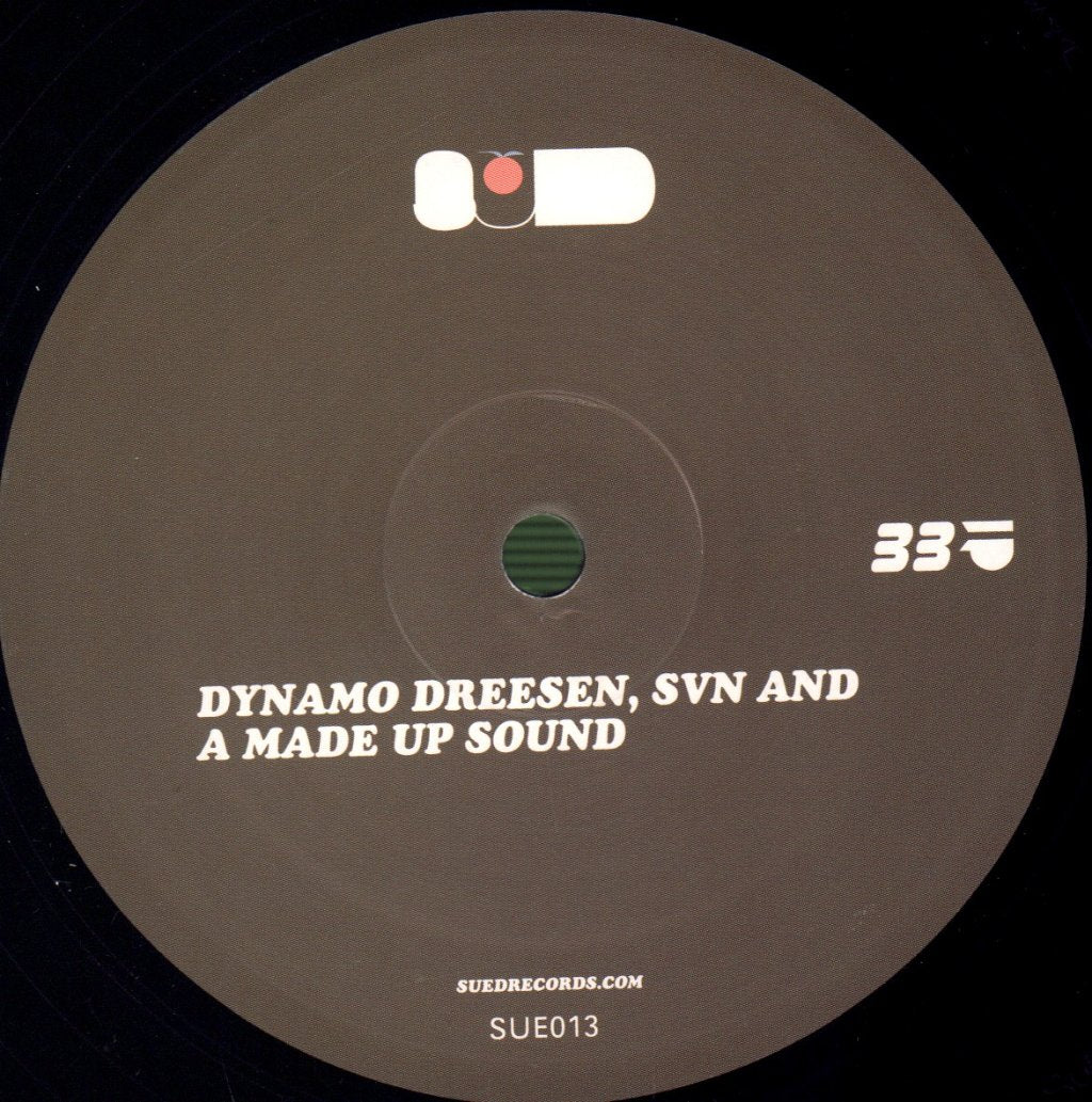 Dynamo Dreesen / SVN / A Made Up Sound - Untitled - 12 Inch