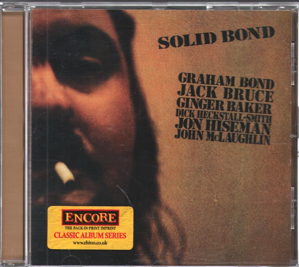 Graham Bond - Solid Bond - Cd
