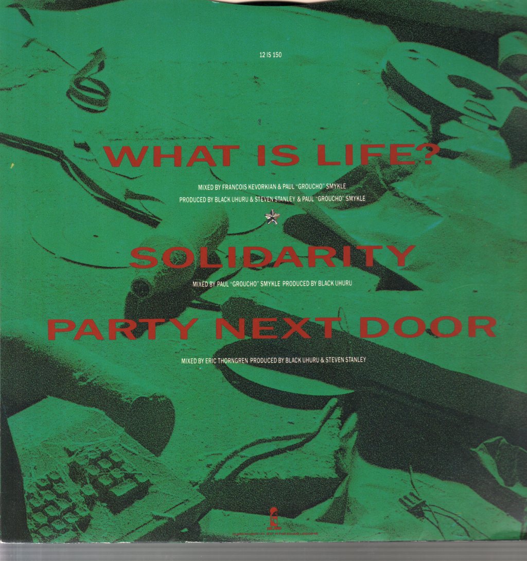 Black Uhuru - What Is Life? - 12 Inch