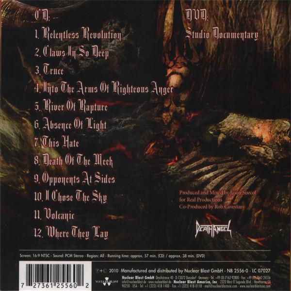 Death Angel - Relentless Retribution - Cd/Dvd