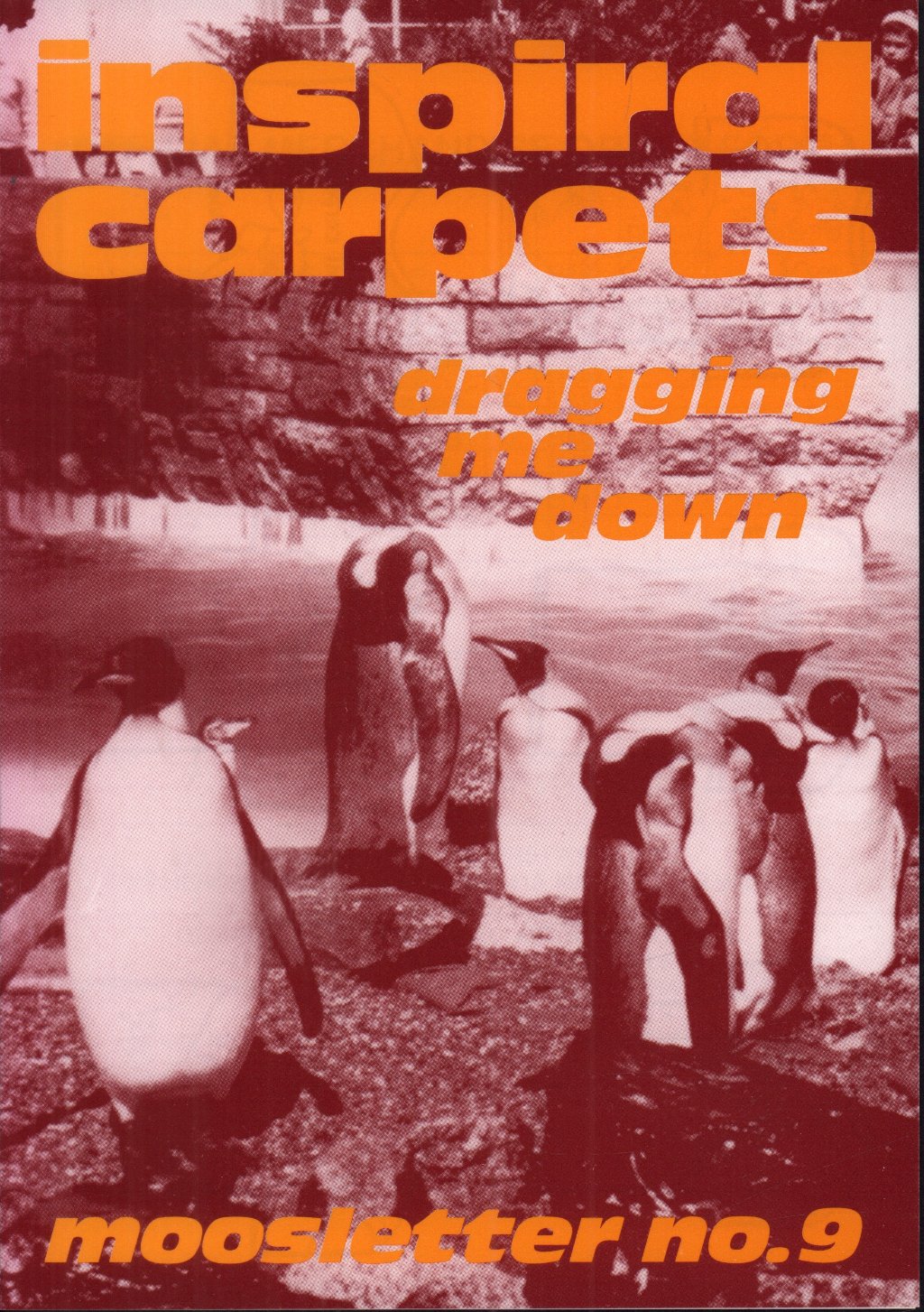 Inspiral Carpets - Dragging Me Down - 12 Inch