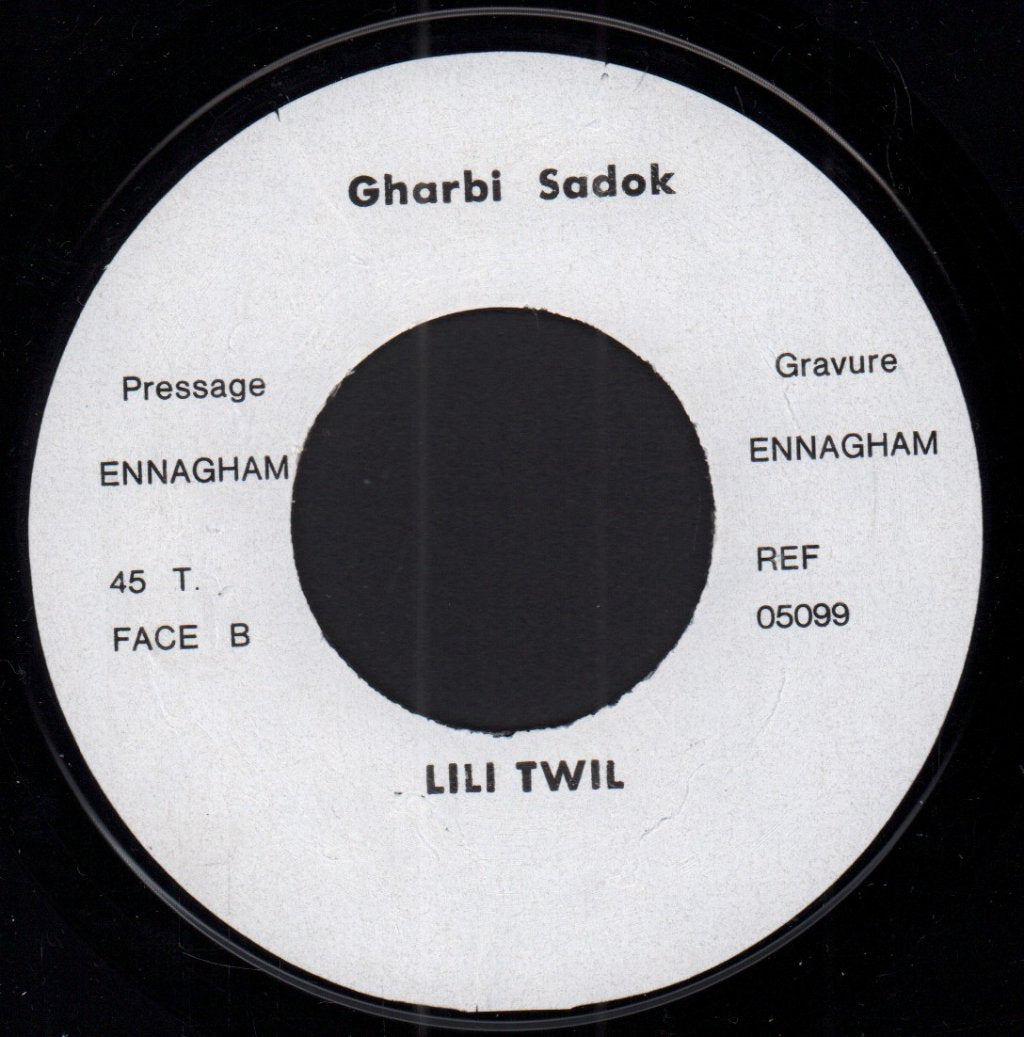 gharbi sadok - Lili Twil - 7 Inch