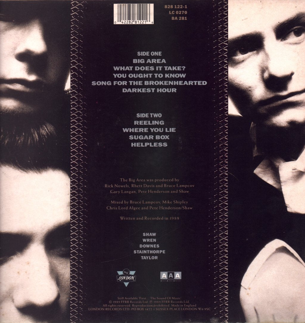 Then Jerico - Big Area - Lp