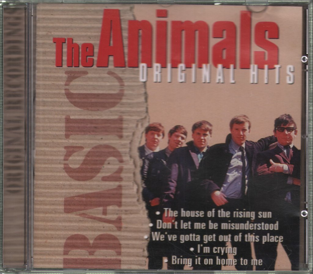 Animals - Original Hits - Cd