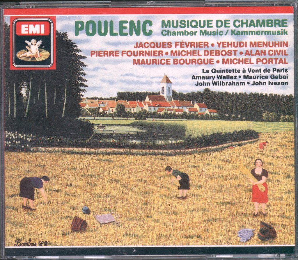 Francis Poulenc - Francis Poulenc - Musique De Chambre - Double Cd
